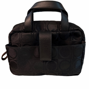 Ferragamo Patterned Handbag with Pouch